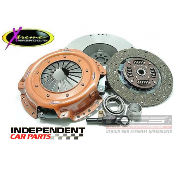 XTREME OUTBACK H/DUTY CLUTCH KIT suits NISSAN NAVARA RX, ST-X D40 4.0L VQ40DE